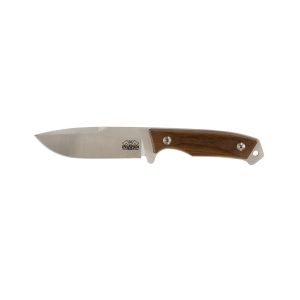 Prandi CORTEL Bushcraft kniv, valnøtt