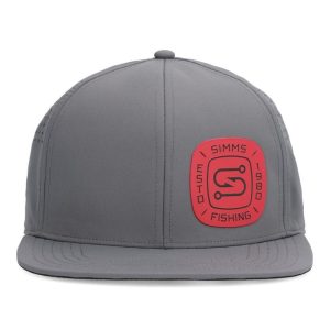 Simms Flatbill Cap Slate