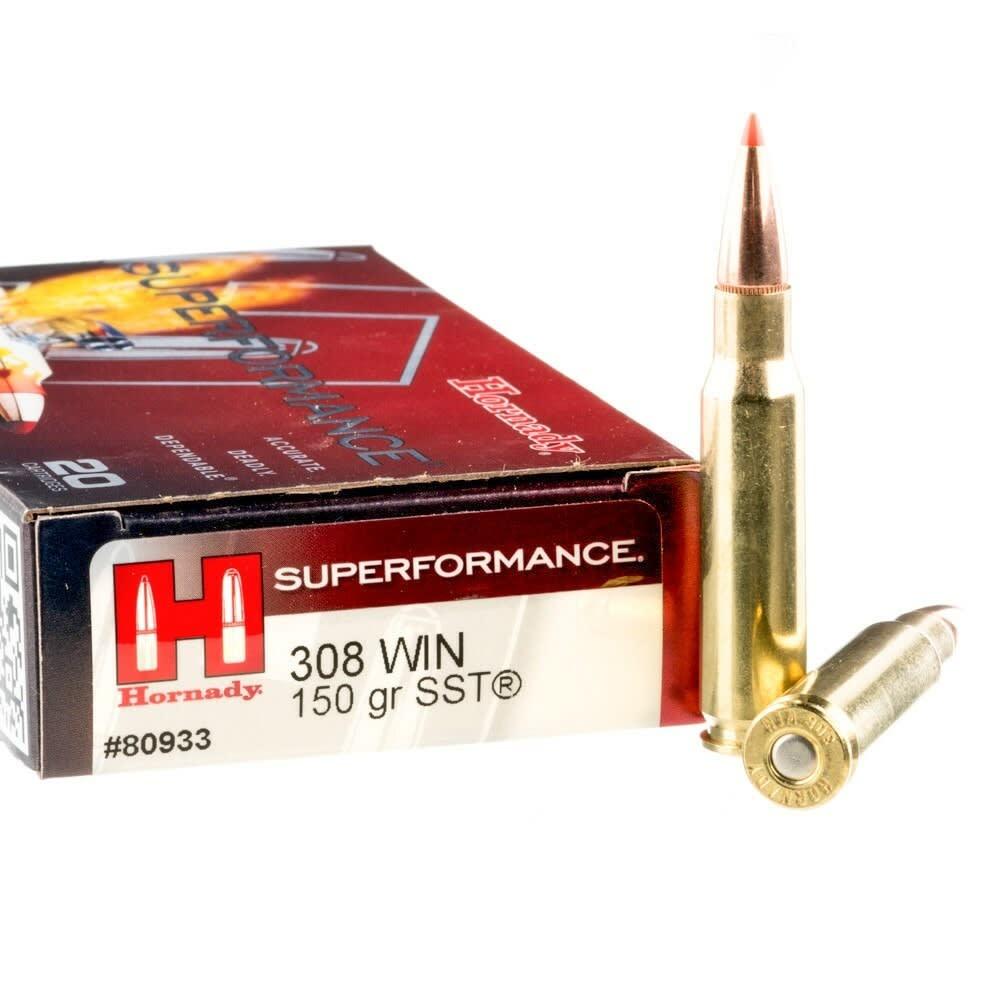 Hornady Superformance 308 Win 150 Gr Sst