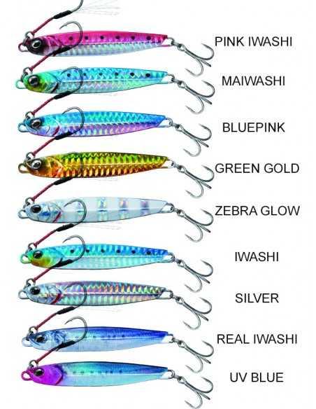 Daiwa Samurai Jig R 40g