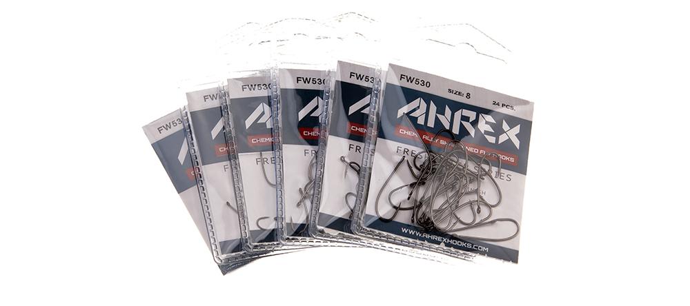 Ahrex Sedge Dry Hook Barbed FW530