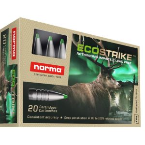 Norma Ecostrike 6,5X55 7,8g / 120gr