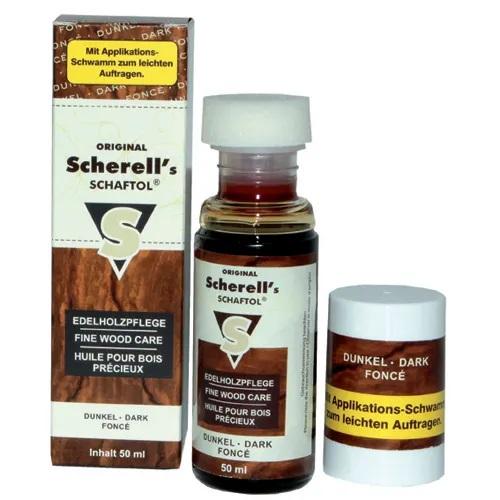 Scherells Schaftol Mørk 50ml