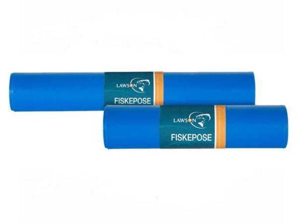 Fiskepose På Rull (L) 30cm og 10m Lang