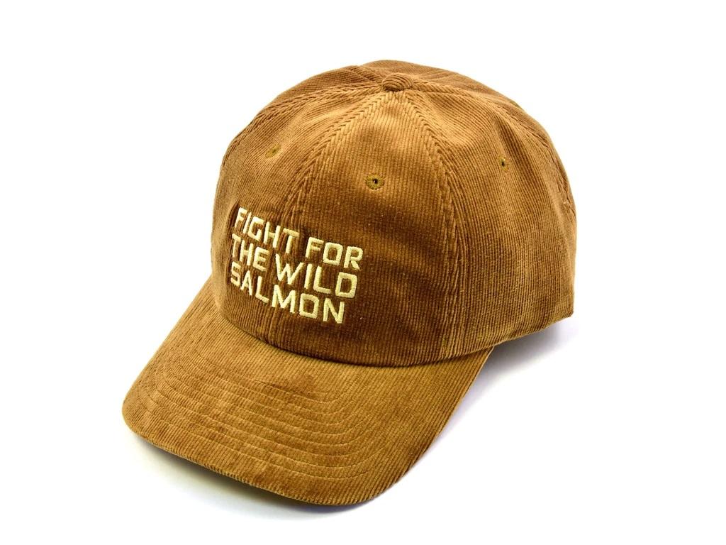Frödin Wild Salmon Corduroy Hat