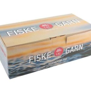 Garn CAL 0,20 45mm 25x1,5m grå