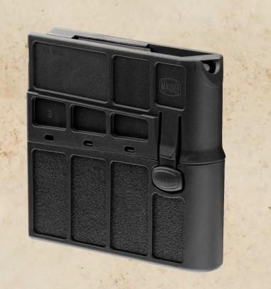 Mauser M25 Magasin 5 skudd, kaliber 308.