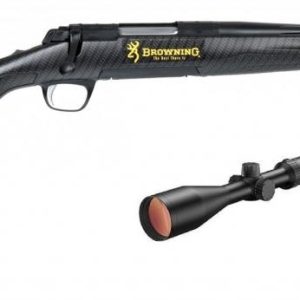 Browning X-Bolt Superlite Black pakke m/Zeiss V4