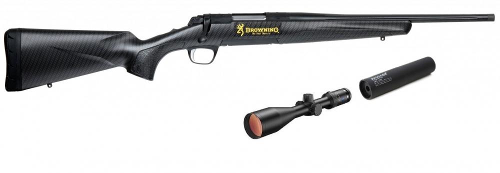 Browning X-Bolt Superlite Black pakke m/Zeiss V4