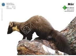 Skive BEO Mår (70x50cm)