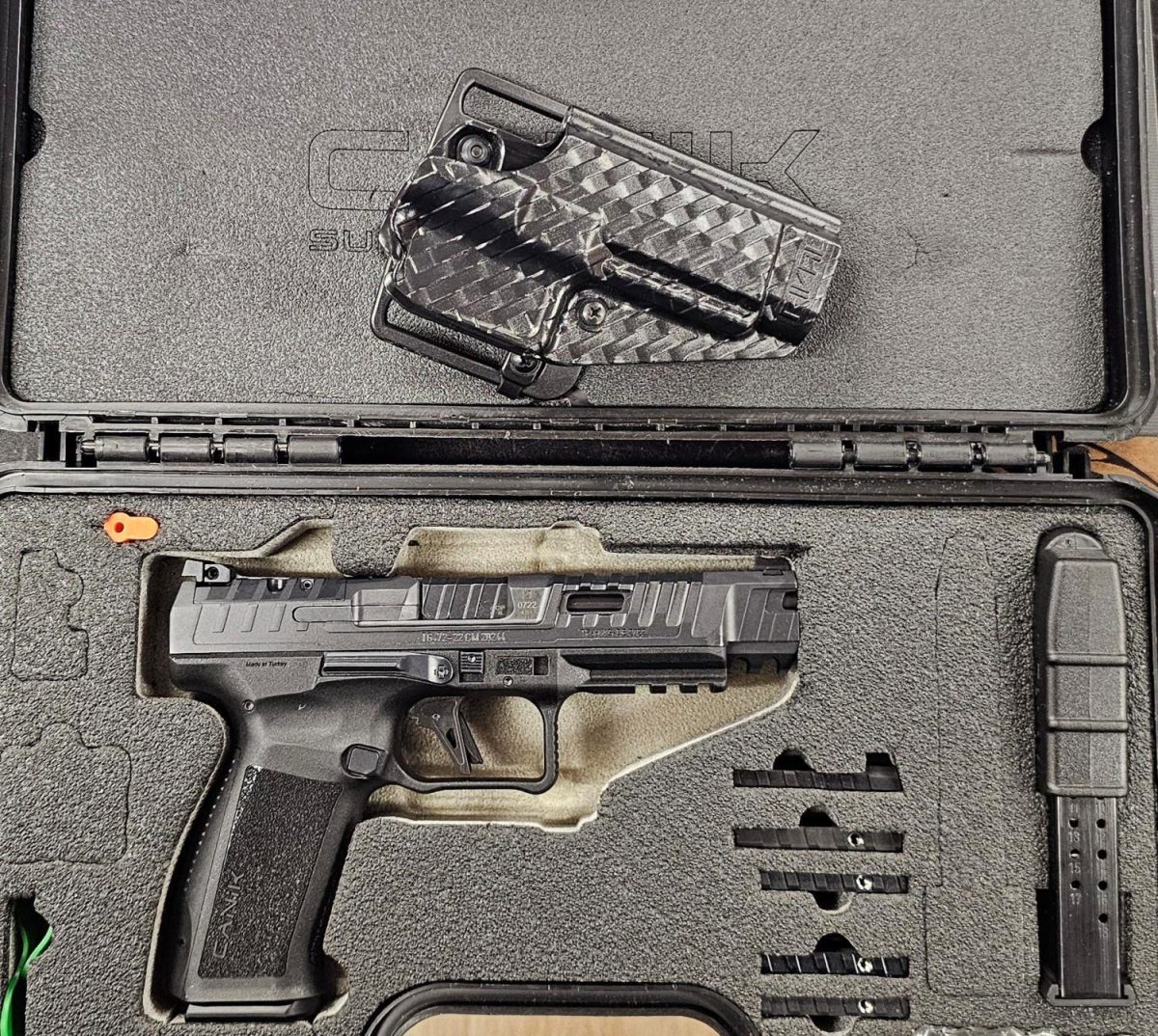 Brukt. Canik TP SFX Rival Dark Side