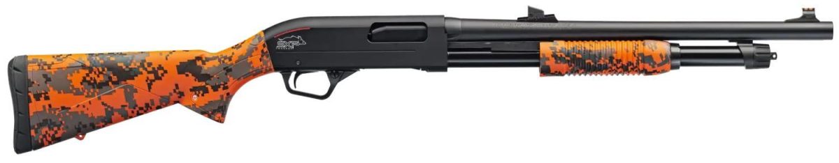 Winchester SXP Tracker BLAZE, 12/76 18'' INV+