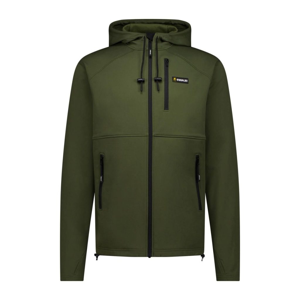 Swazi Stalker Hooded jacket
