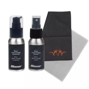 Blaser "Pleie-Kit" for Lærinnlegg