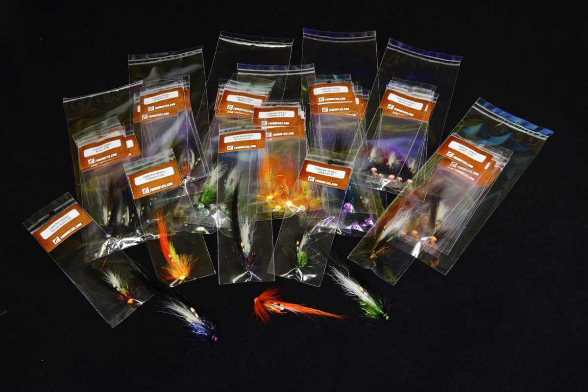 Samurai Series 4 cm - Mikael Frödin Fly Design