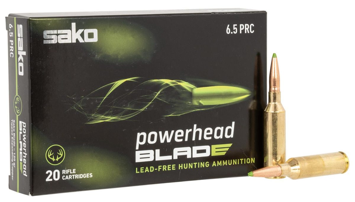 Sako Powerhead Blade 6,5PRC 120gr