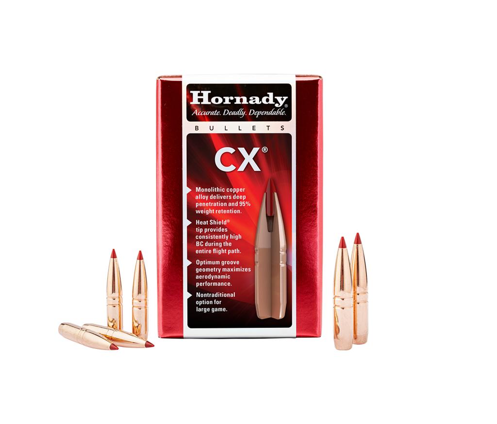 Hornady Copper-X .30cal 165 GR