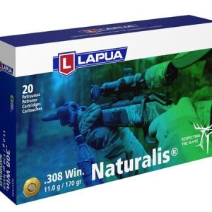 308Win Lapua Naturalis 11g/170gr