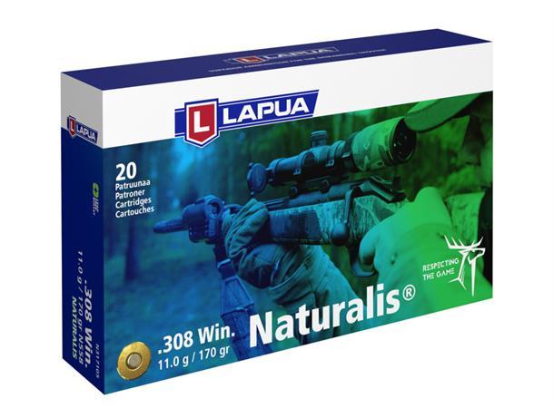 308Win Lapua Naturalis 11g/170gr