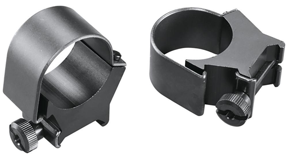 Weaver 25mm low QD rings