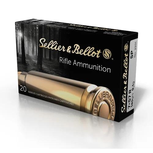 7x57R Sellier & Bellot 140 grain SP