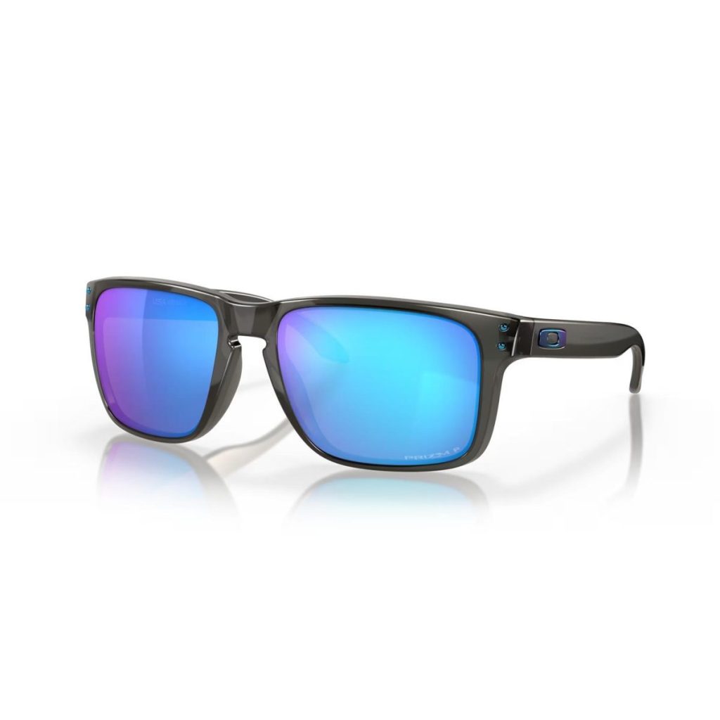 Oakley Holbrook XL Grey Smoke Prizm Sapphir Irid Polar.
