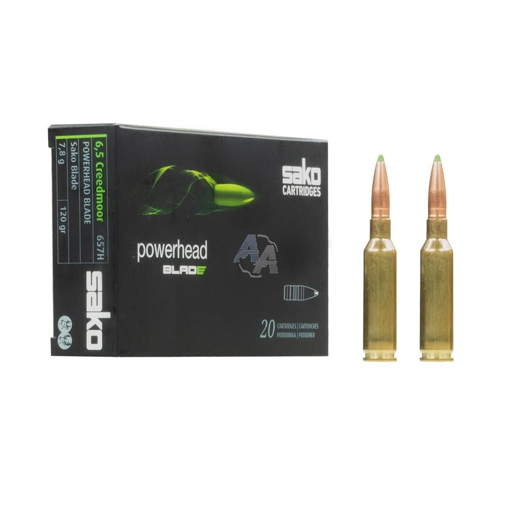 SAKO 6,5 Creedmoor Powerhead BLADE 120 SP