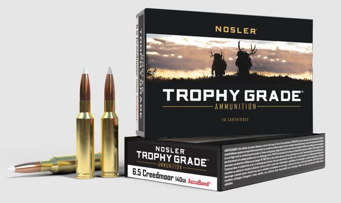 6,5 Creedmoor Nosler Accubond 140grs