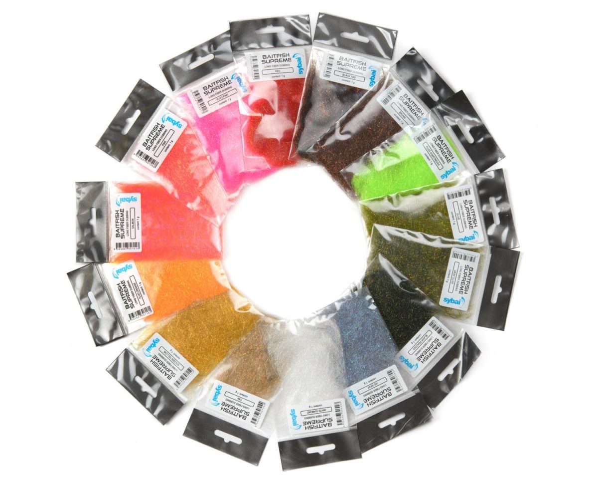 Baitfish Supreme Long Fiber Dubbing
