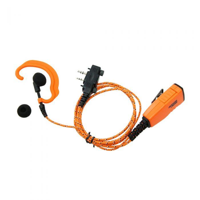 Icom PRO P610LA Headset Orange