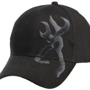 Browning Cap, Big Buck Black