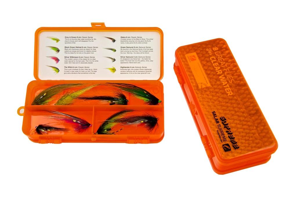 Frödin 8 great flies for clear water