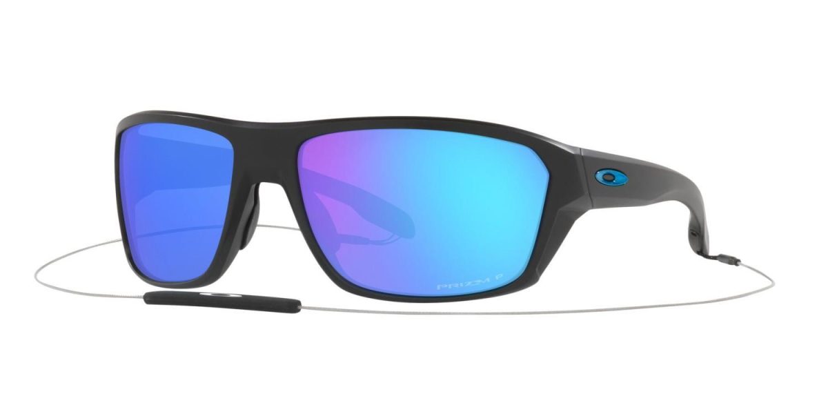 Oakley Split Shot Mate Blk Prizm Sapphire  Polarized