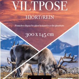 Viltpose Hjort/Rein