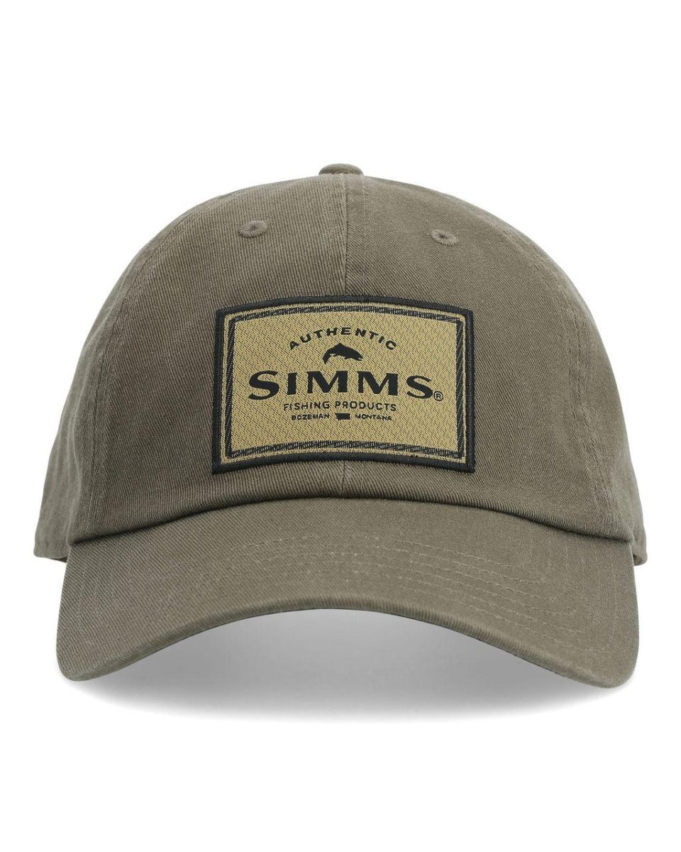 Simms Single Haul Cap Hickory