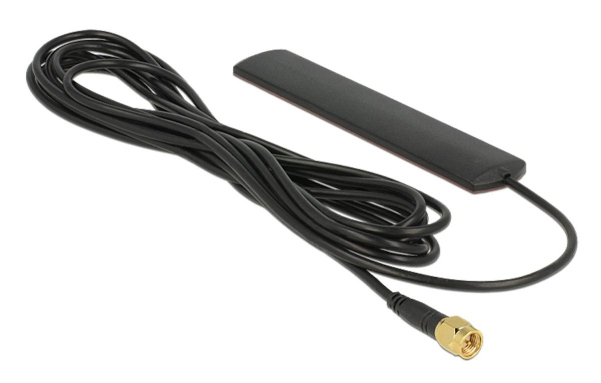 Hunter Antenne, 4G, 3 meter kabel