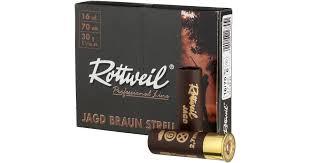 Rottweil Jagd Brown Spreder 16/70 US6 30 g