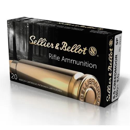 6,5 Creedmoore 140gr SP