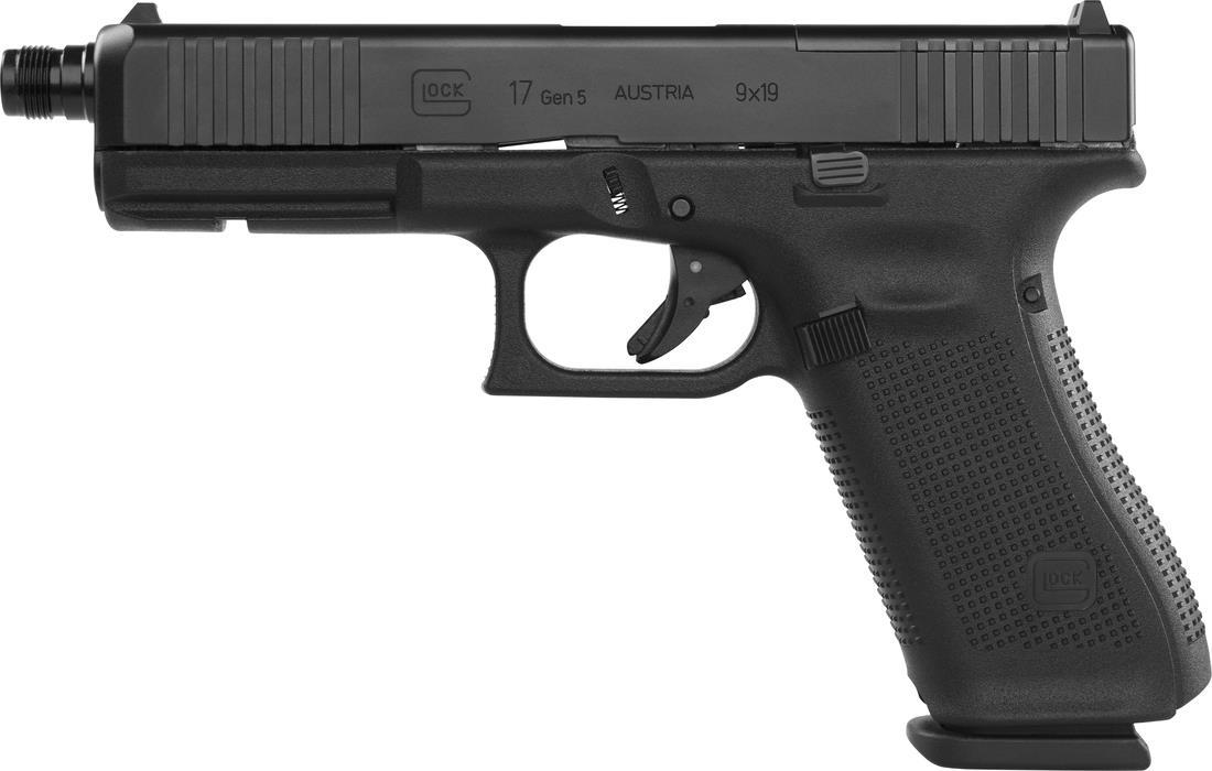 Glock 17 Gen 5 MOS + Gjenget løp
