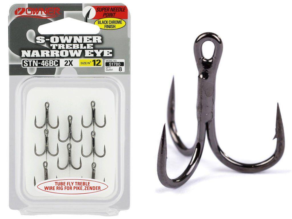 Owner S-Owner Treble Narrow Eye STN-46BC