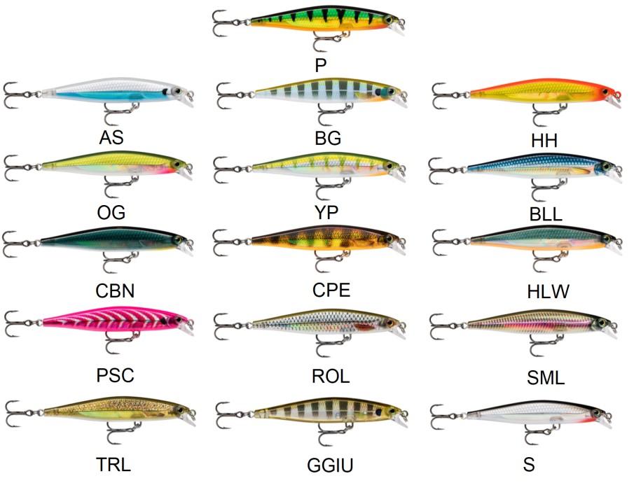 Rapala Shadow Rap 11 cm