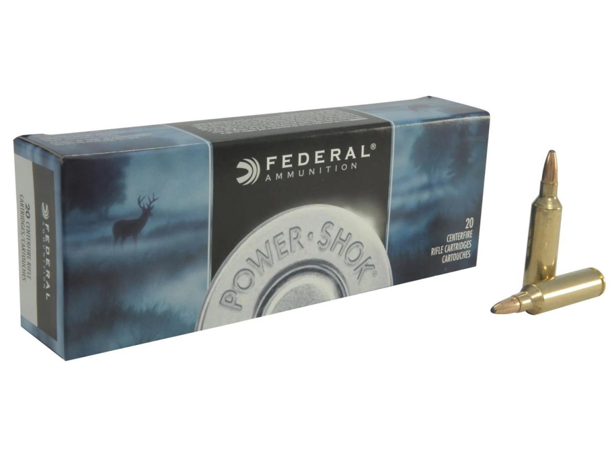 Federal Power Shock 270wsm 130grs