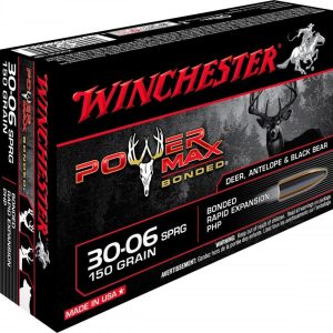 30-06 Sprg Winchester PowerMax 150gr/9,7g