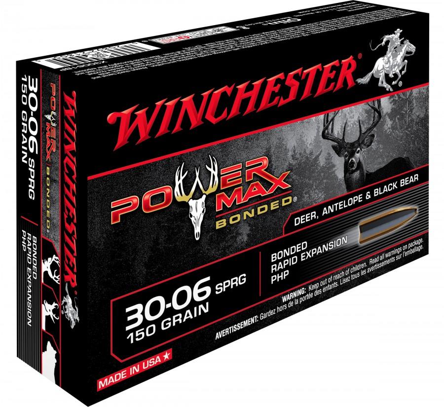 30-06 Sprg Winchester PowerMax 150gr/9,7g