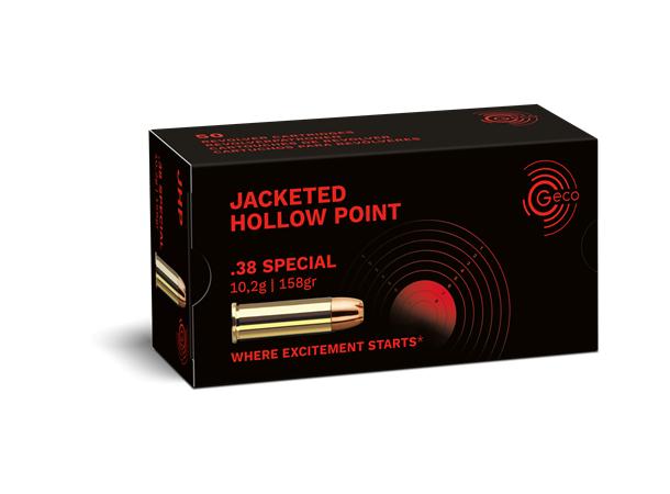Geco .38 Special 158gr JHP