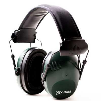 Aktivt hørselsvern m/Aux og silikon earcups