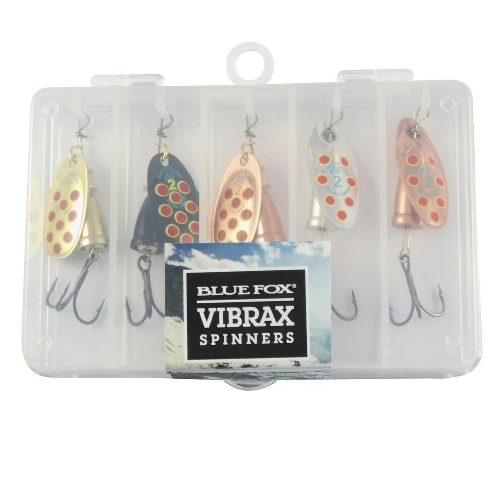 Blue Fox Vibrax Kit - 5st