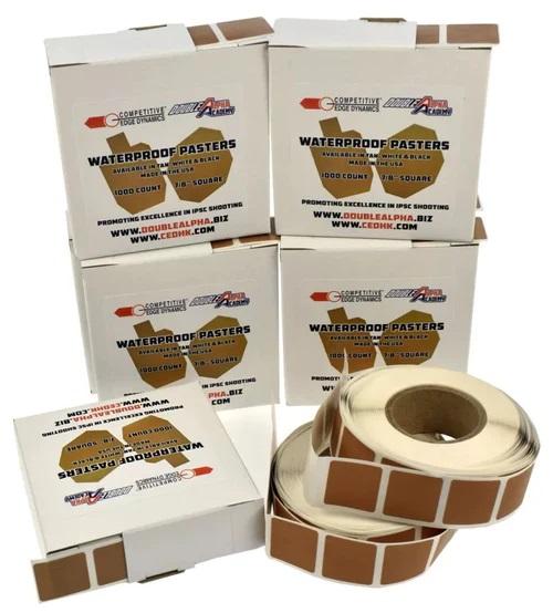 CED/DAA BOXED Waterproof Paster - TAN