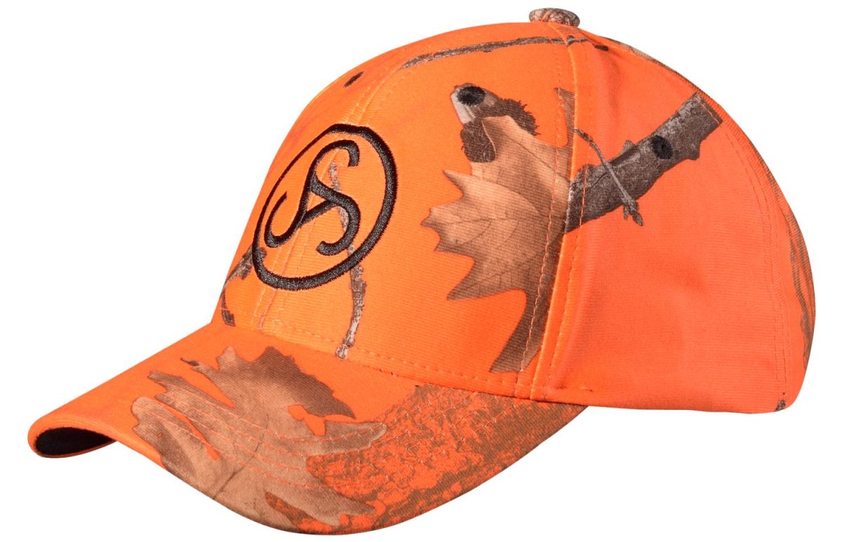 Sauer Caps Camo Orange