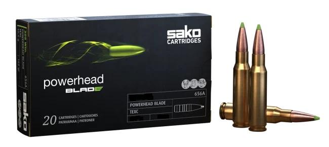 30-06 Sako Powerhead Blade 170 SP